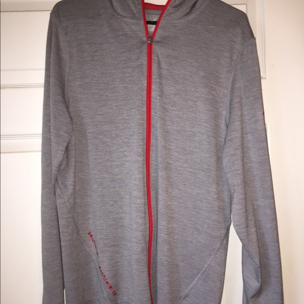 Under armour zip-up